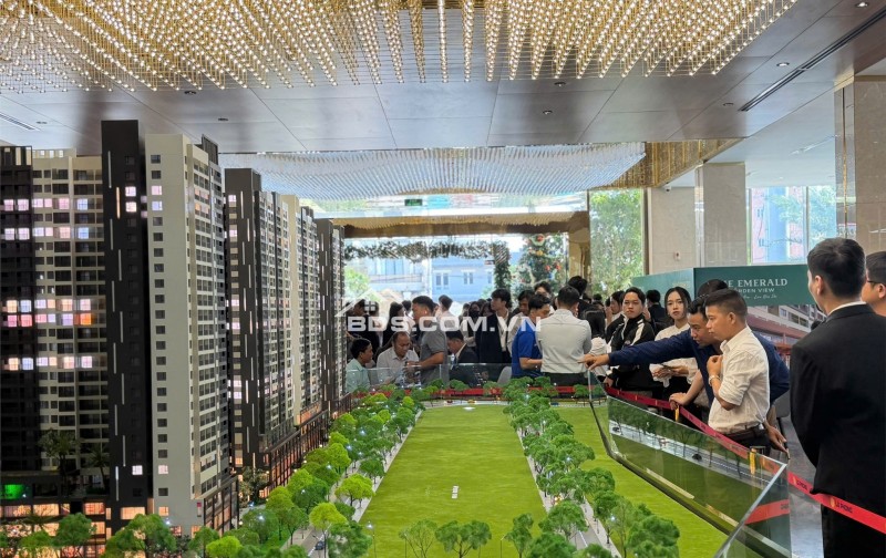 THE EMERALD GARDEN VIEW chỉ 7 triệu Căn hộ xanh chuẩn sống mới tại Thuận An – Bình Dương